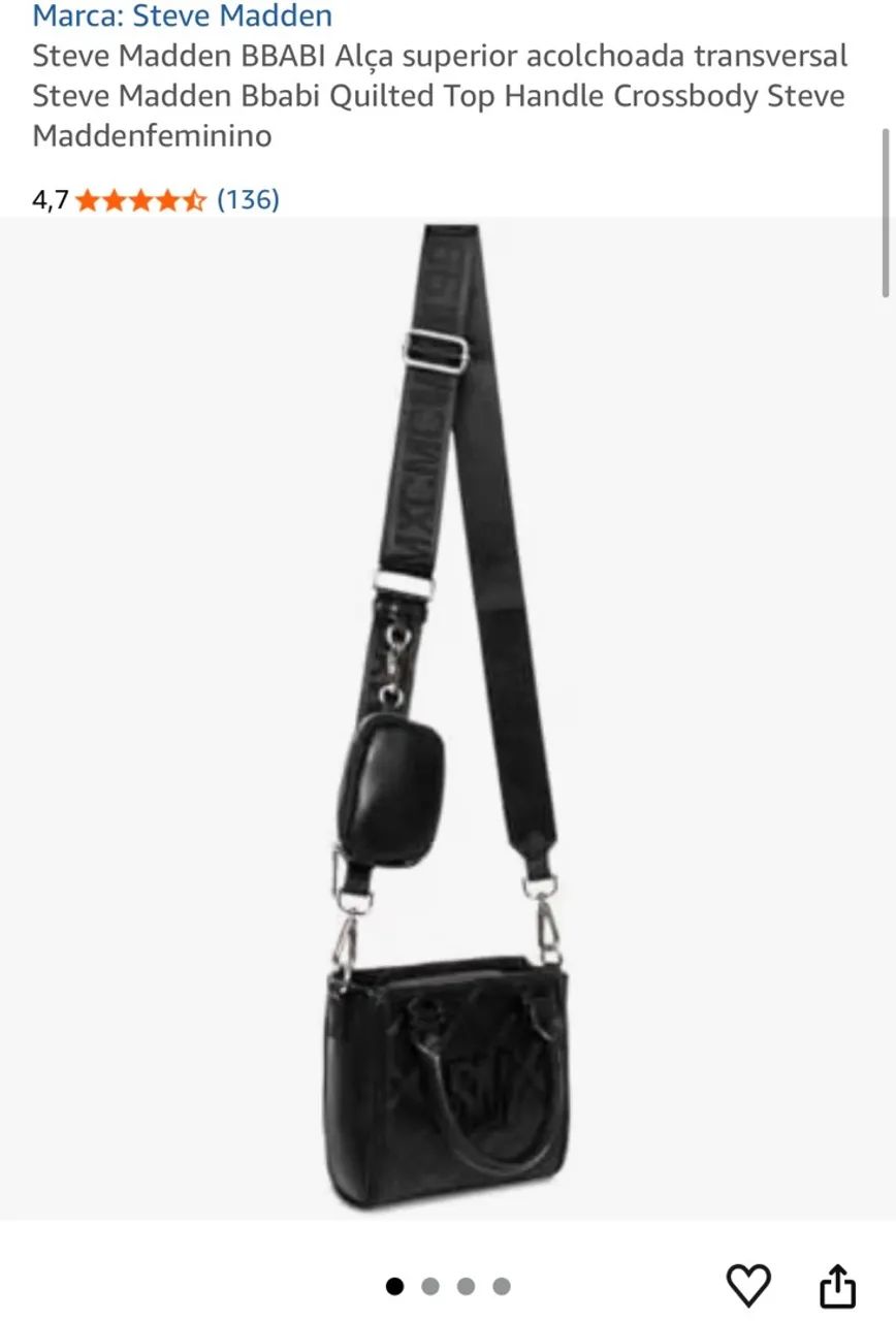 Bolsa STEVE MADDEN 