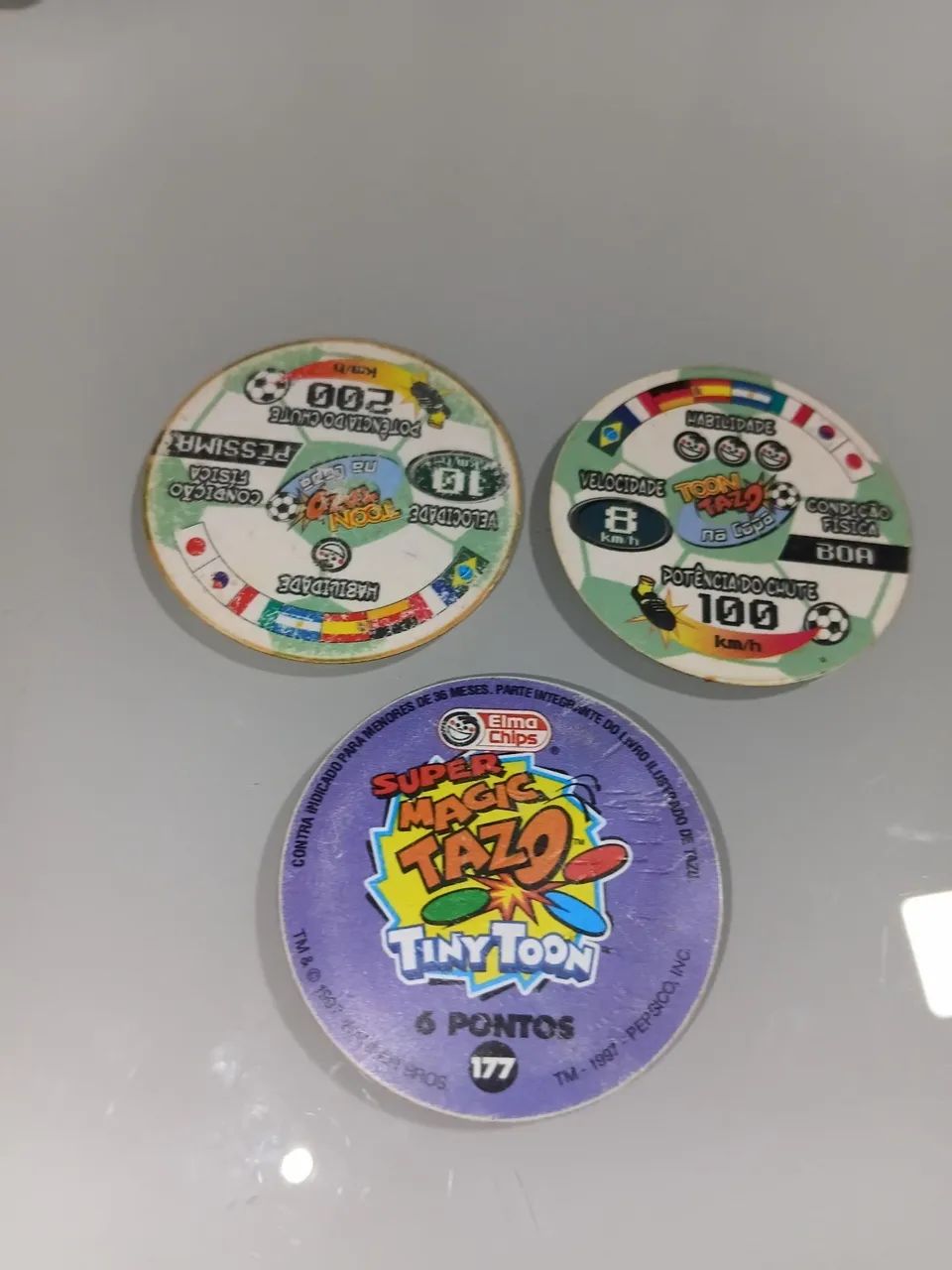 Brinquedos Tazos Elma chips (colecionismo) - Foto 2