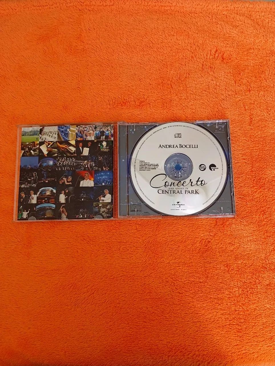 CD Andrea Bocelli - Concerto One Night in Central Park - Foto 3