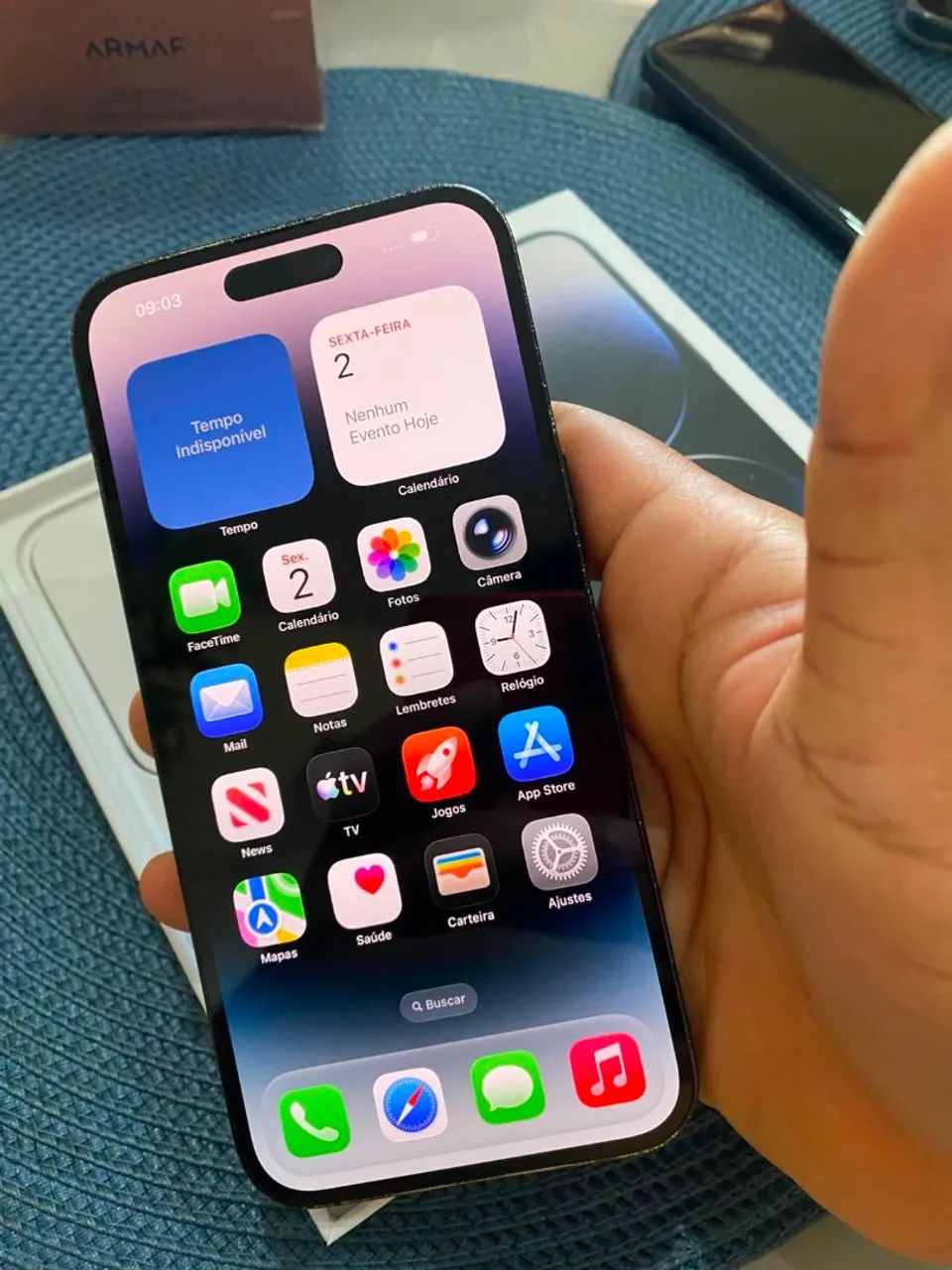 iPhone 14 Pro Max 512G - Foto 2