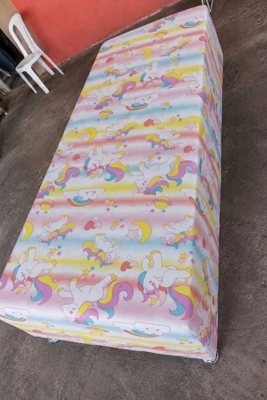 Cama Box Solteiro Promocional Novas