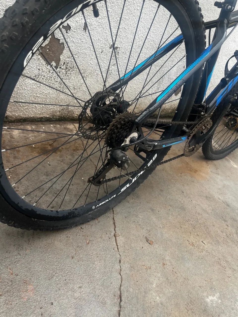 VENDO BICICLETA FIRST SMITT ARO 29 NOVA - Foto 5