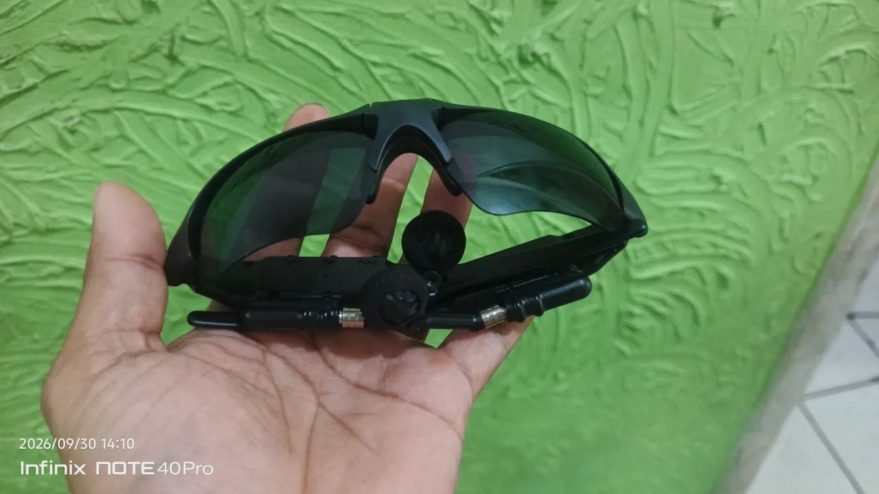 Óculos de Sol Bluetooth - Foto 4
