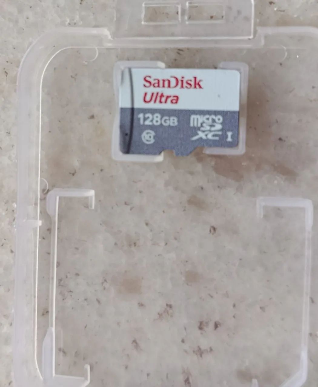 Cartão de Memória/ SD card 128 GB