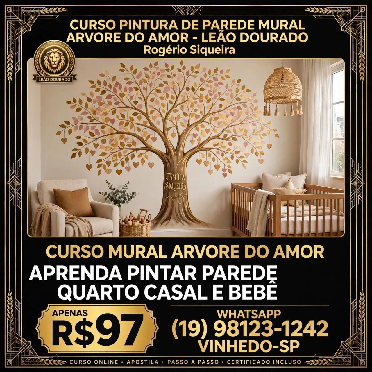 Quadro Arte no Pinus -R$97 - Foto 2