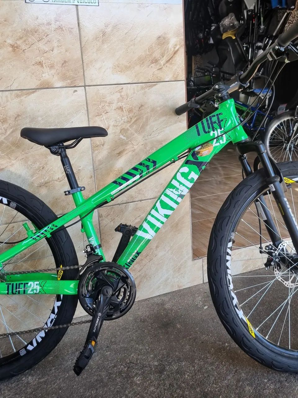 Bicicletas  Viking  tufo 25