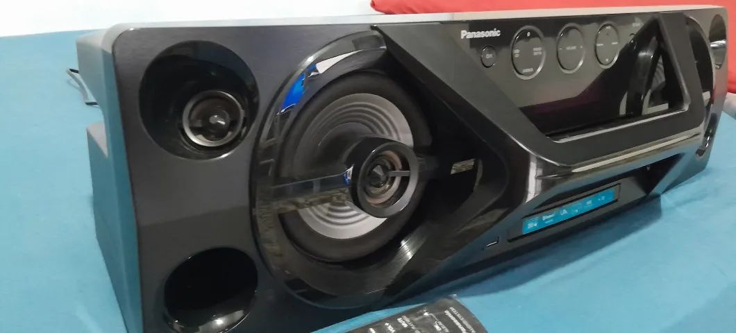 Caixa de som Panasonic UA3  - Foto 2