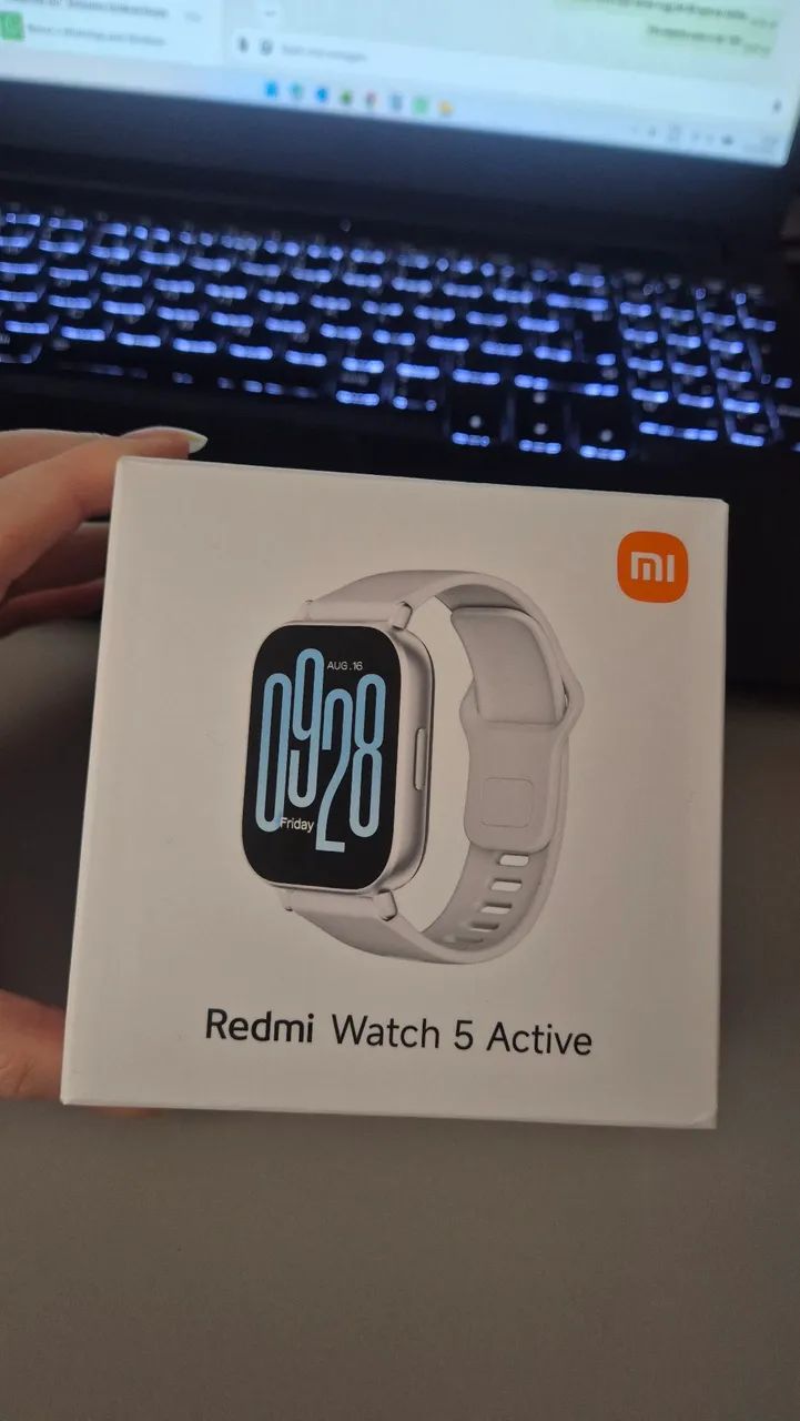 Relógio redmi watch 5 active