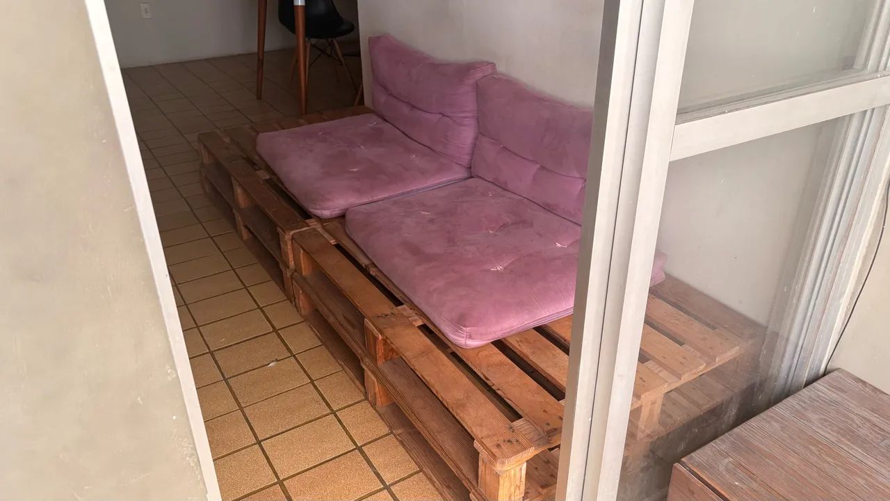 Sofá de Pallets Artesanal - Foto 3