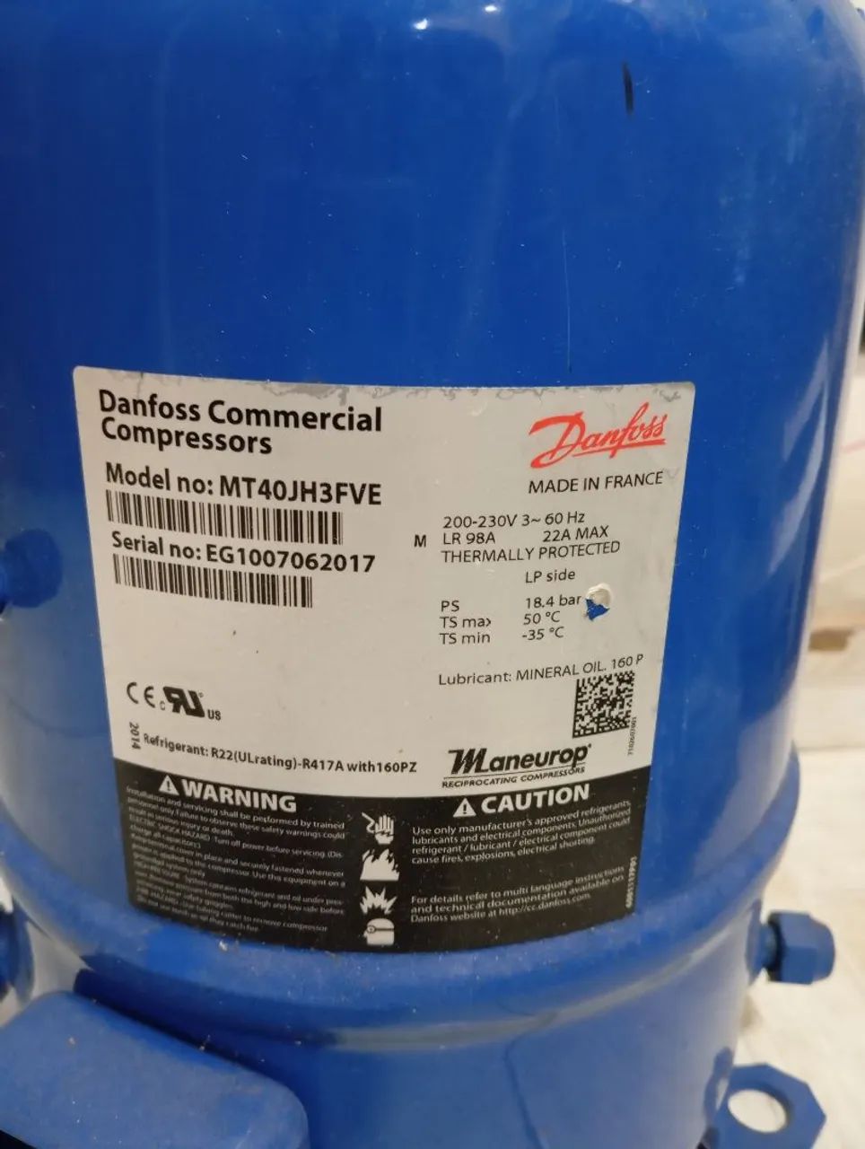 compressor frigorifico 0KM