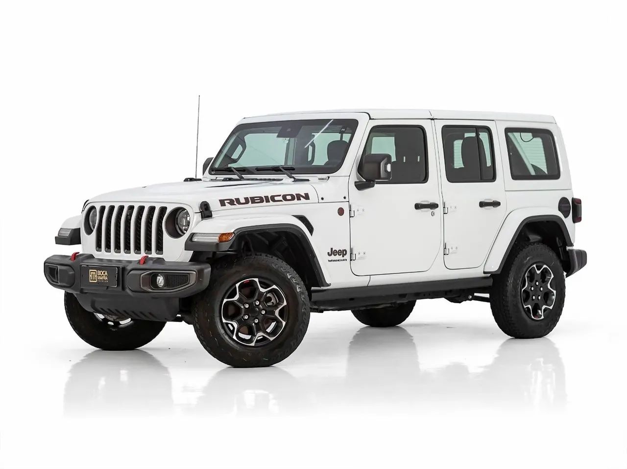 Jeep Wrangler Wrangler RUBICON 2.0 Turbo 4x4 4p Aut. 2023