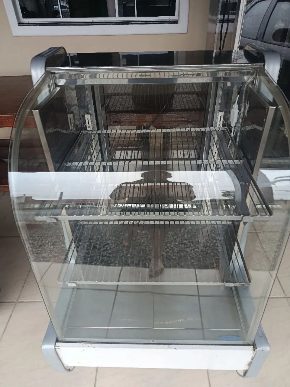 Expositora refrigerada 