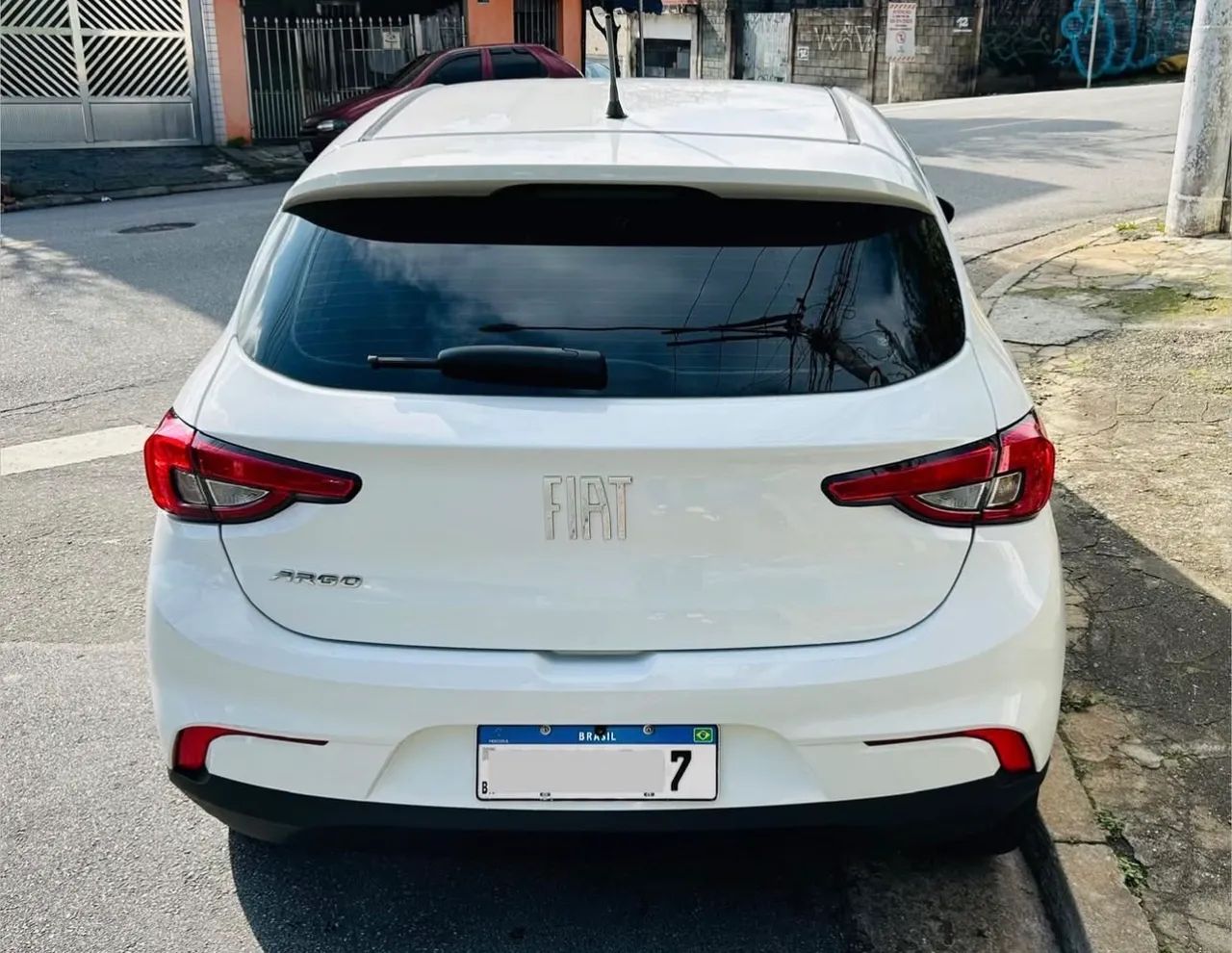 Fiat Argo 1.0 6V Flex. 2023