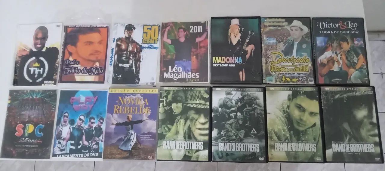 Lote com 302 DVDs de Filmes - Foto 3