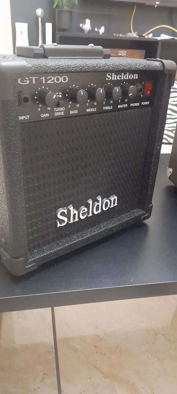Amplificador guitarra Sheldon GT 1200  - Foto 5
