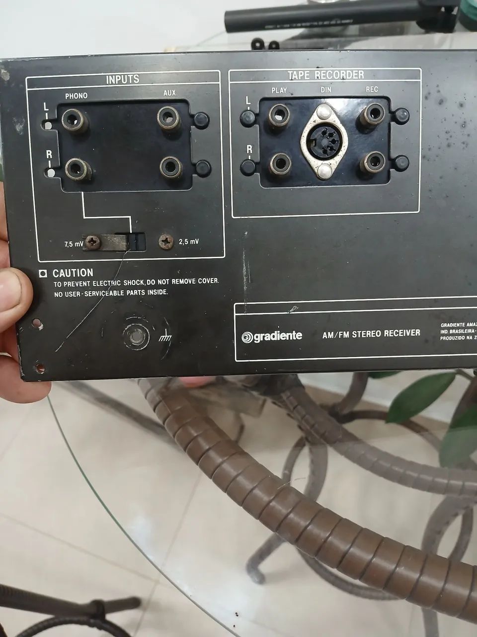 Receiver gradiente s96 ( Painel traseiro ) - Foto 2