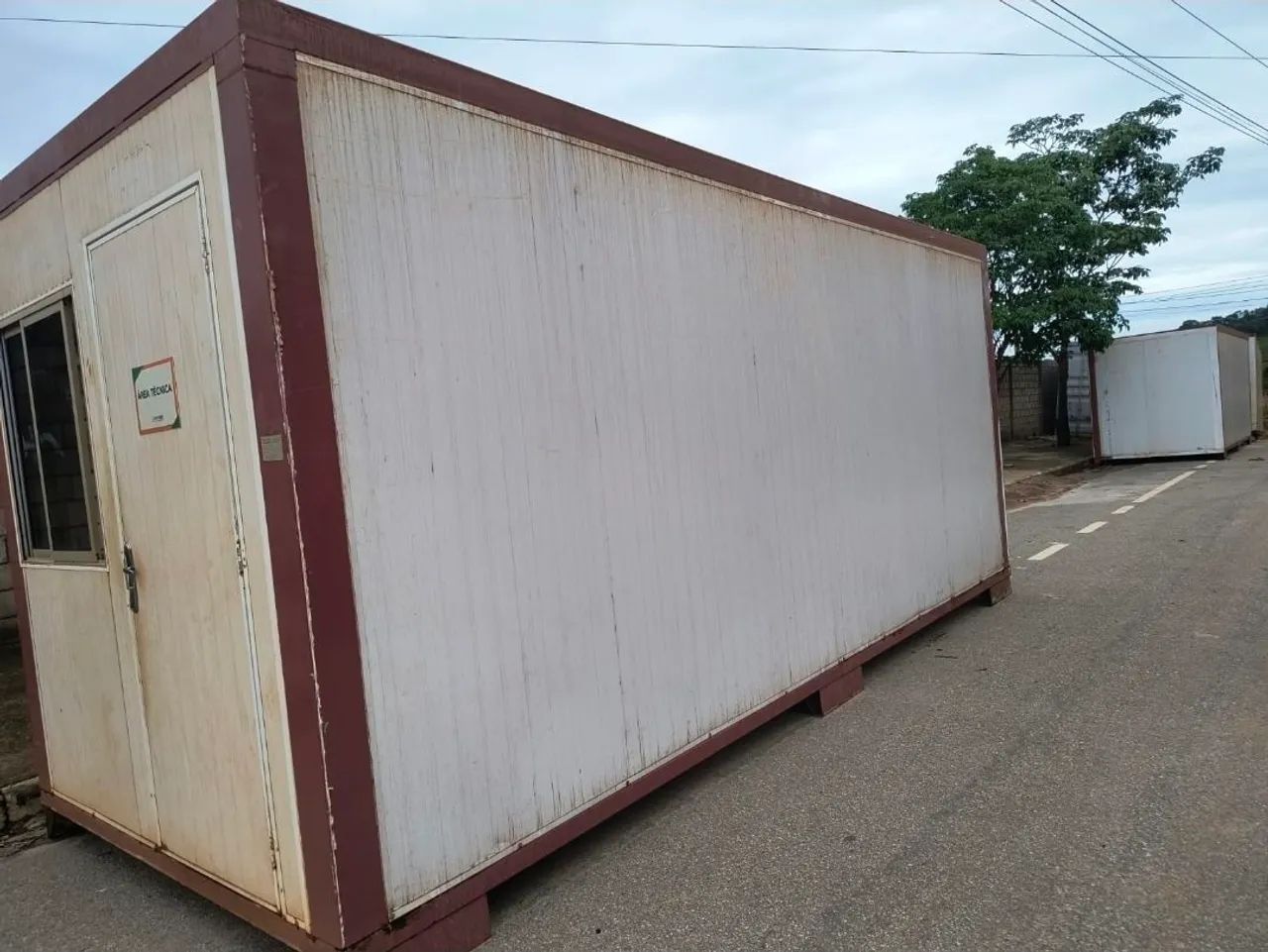 Container isotermico 