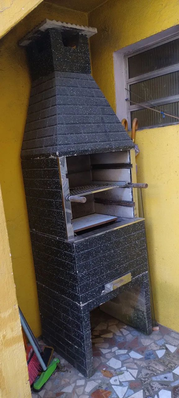 Churrasqueira pré moldada 