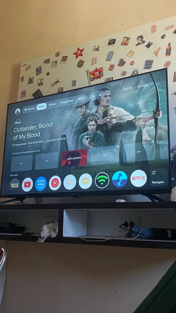Smart TV Philips 50" 4K 50PUG7300/78 - Foto 3
