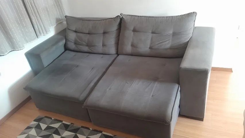 SOFA RETRÁTIL SEMINOVO - Foto 2