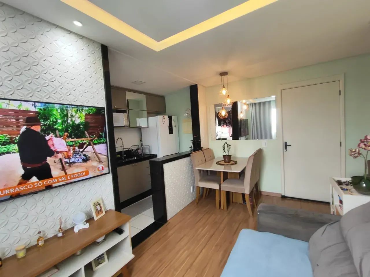 Imóvel para aluguel com 47 metros quadrados com 2 quartos - Foto 5