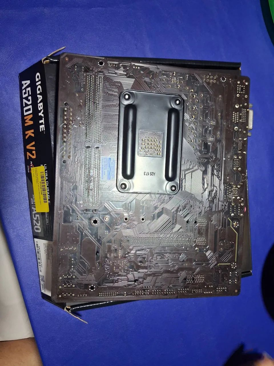 Placa mãe A520m s2h - Foto 5