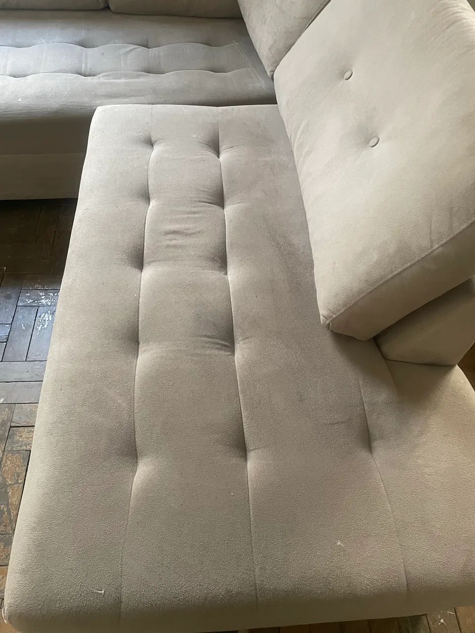 Sofá modulado 