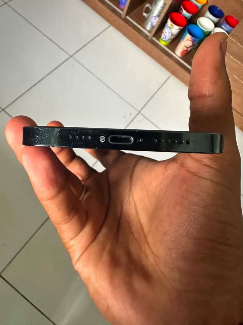 IPHONE 12 PRO MAX 128g (APENAS TELA QUEBRADA) - Foto 4