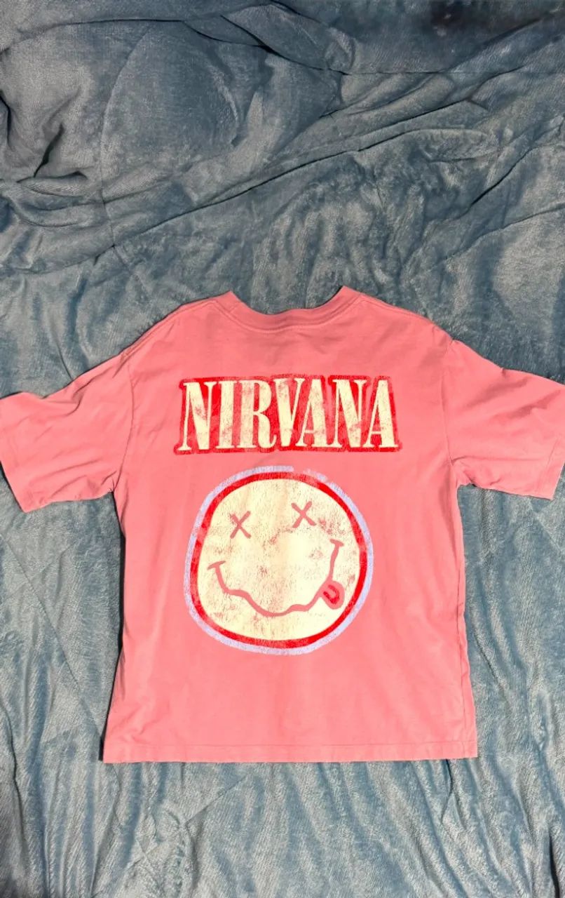 Camiseta Nirvana - Foto 2