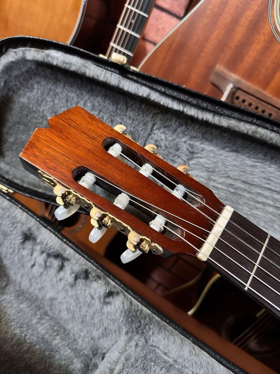 Violão Luthier Ernesto Castañera (argentino) inteiro sólido clássico som aveludado - Foto 6