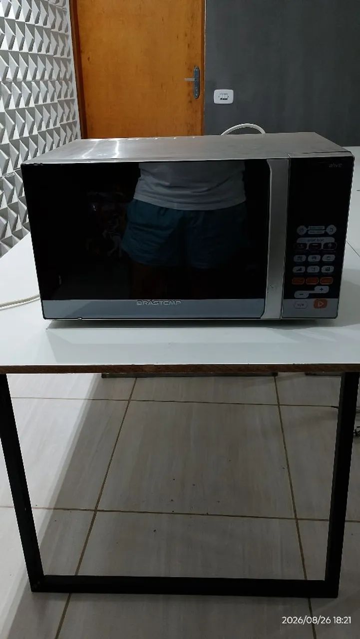 Microondas Brastemp 