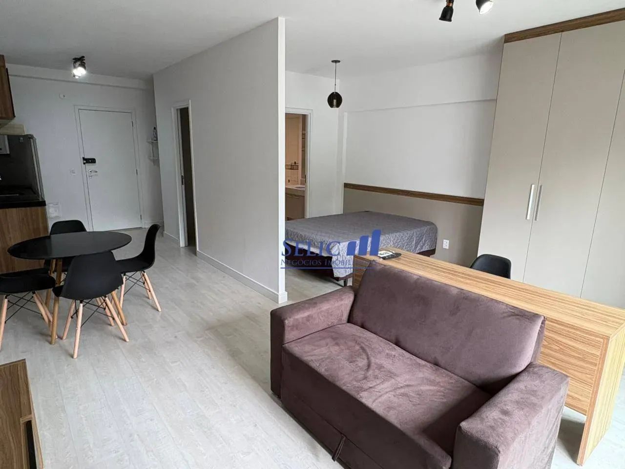 Studio mobiliado para locação em Jundiaí, Línea, Centro - Foto 4
