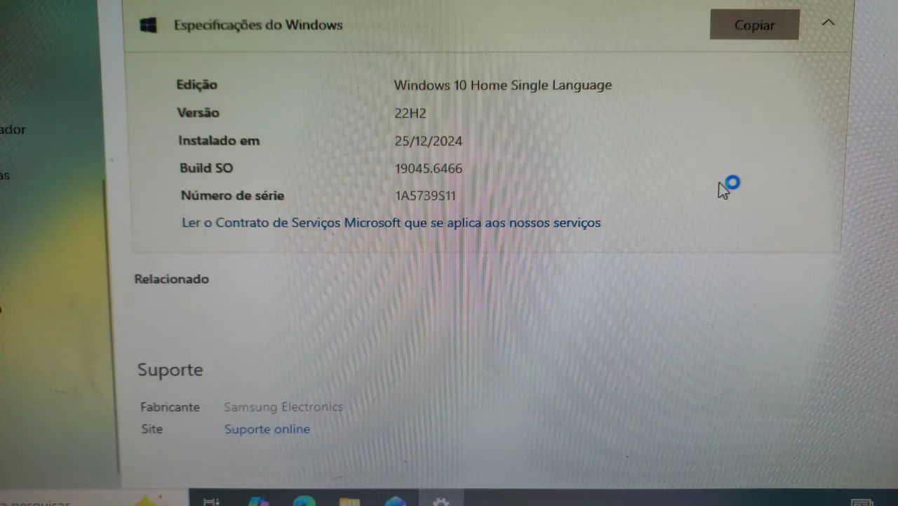 Computador 8 GB de memória 