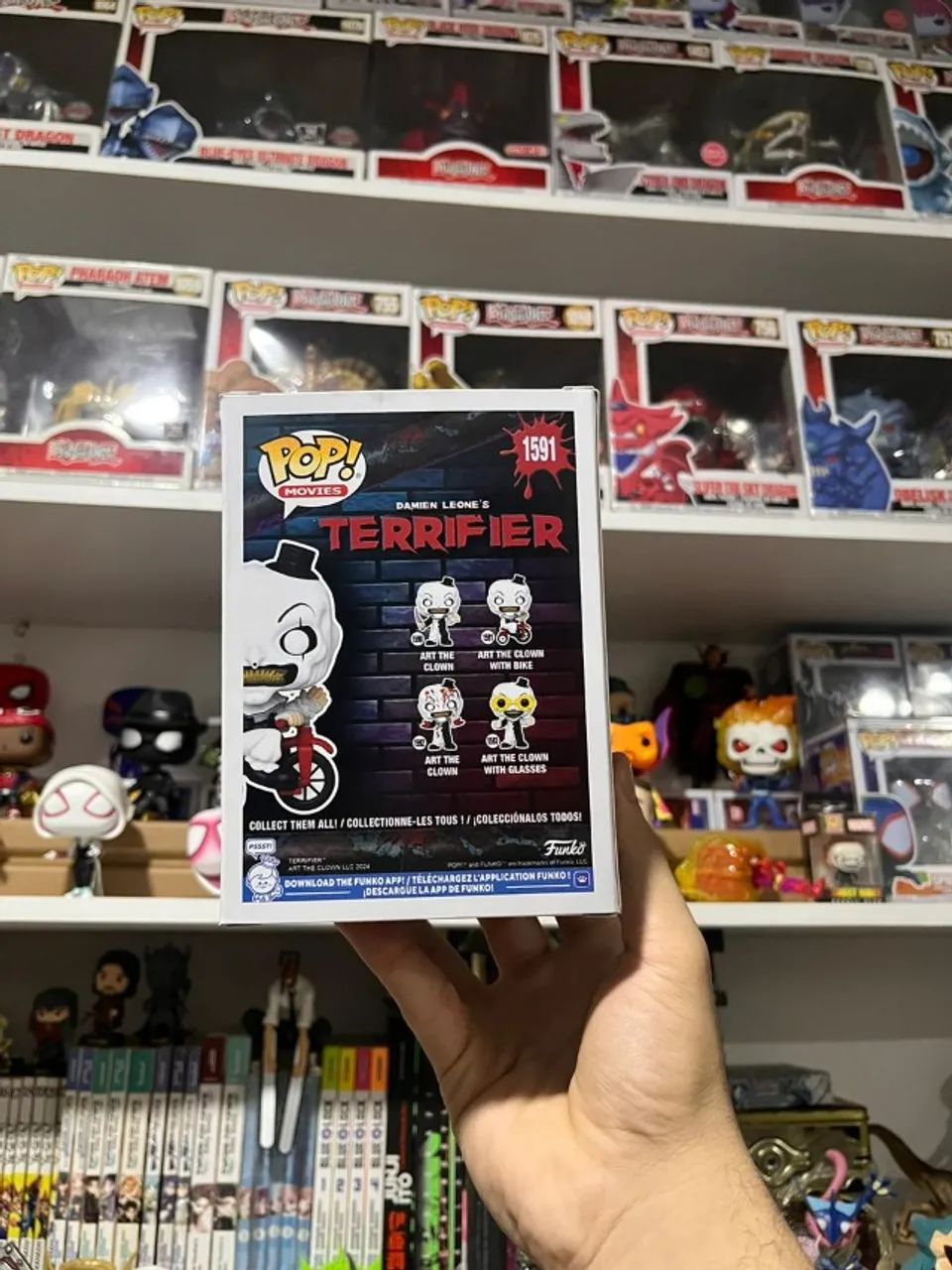 Funko Pop! Art the Clown with Bike #1591 - Foto 2