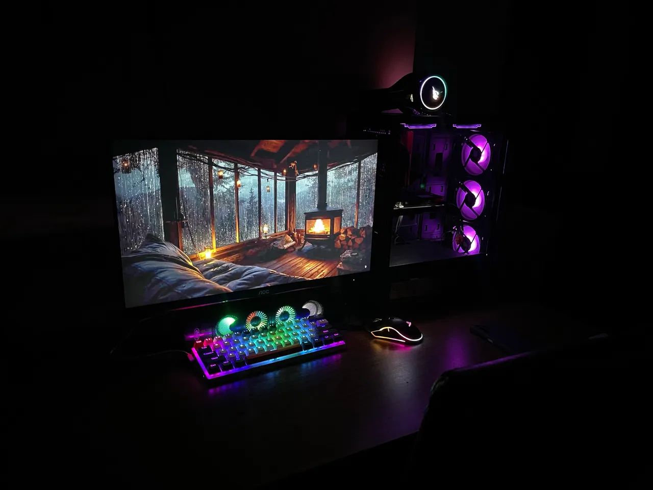 PC GAMER COMPLETO+ MESA - Foto 5
