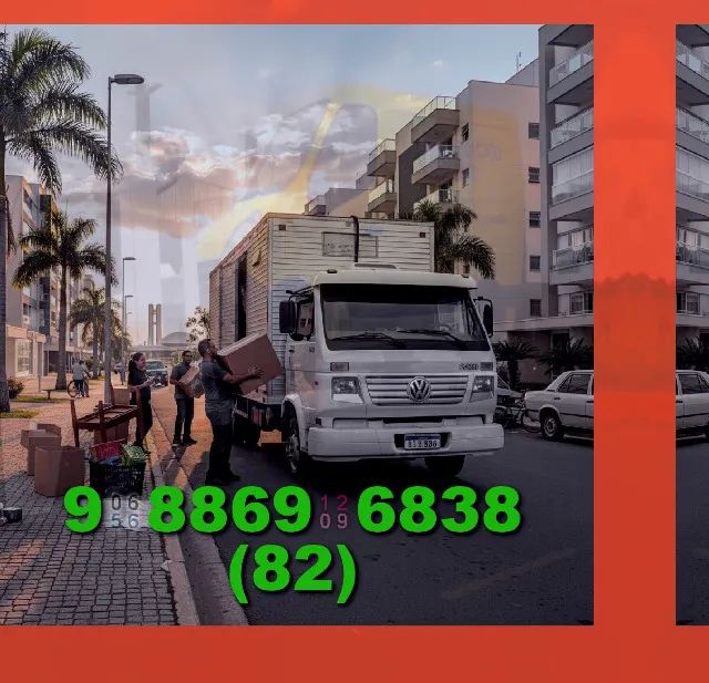 frete com preços acessíveis e disponibilidade imediata para suas mudanças!