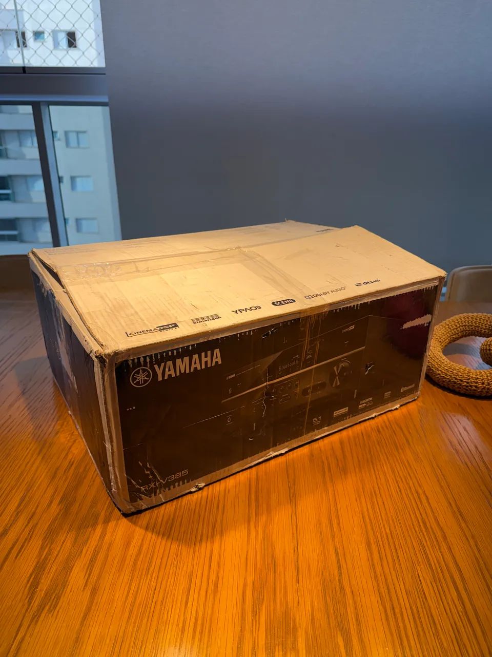 Receiver Yamaha RX-V385 - Foto 2