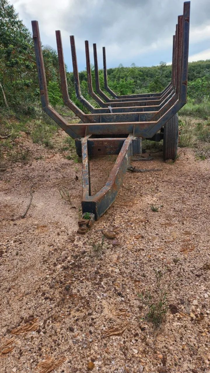 Grua Florestal Motocana + Trator Massei 4292 - 4x4 - 2013 + Carreta - Foto 6
