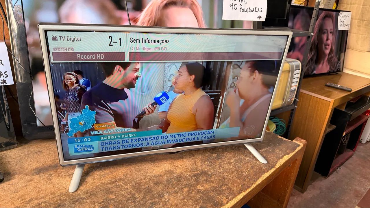 Tv LG 32 Polegadas Digital - Foto 3