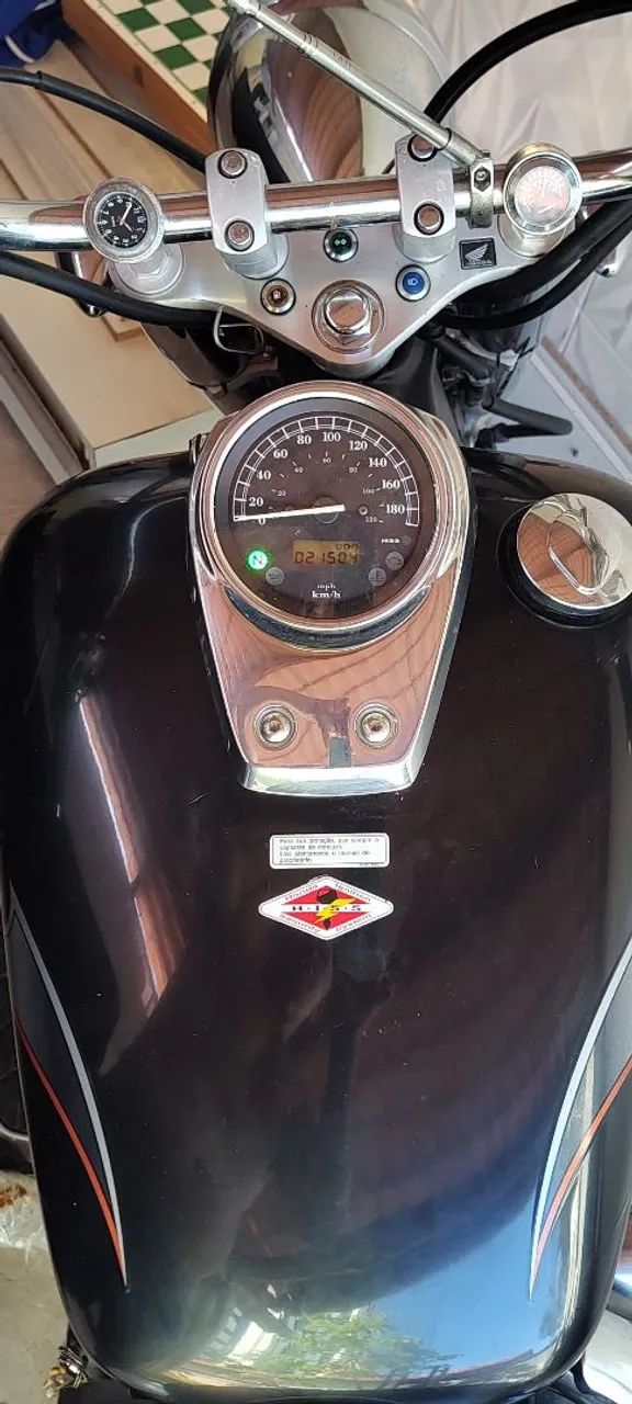 Shadow 750cc 2009.