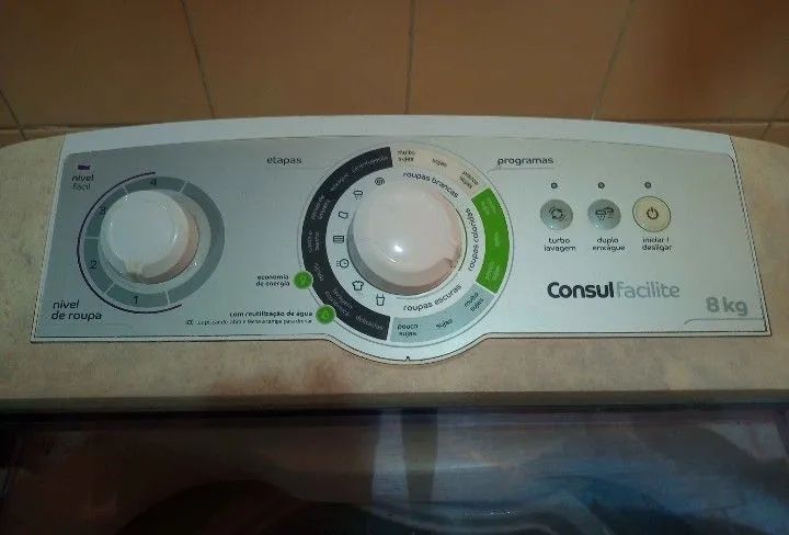 Máquina de lavar Consul 8 kg - Foto 3