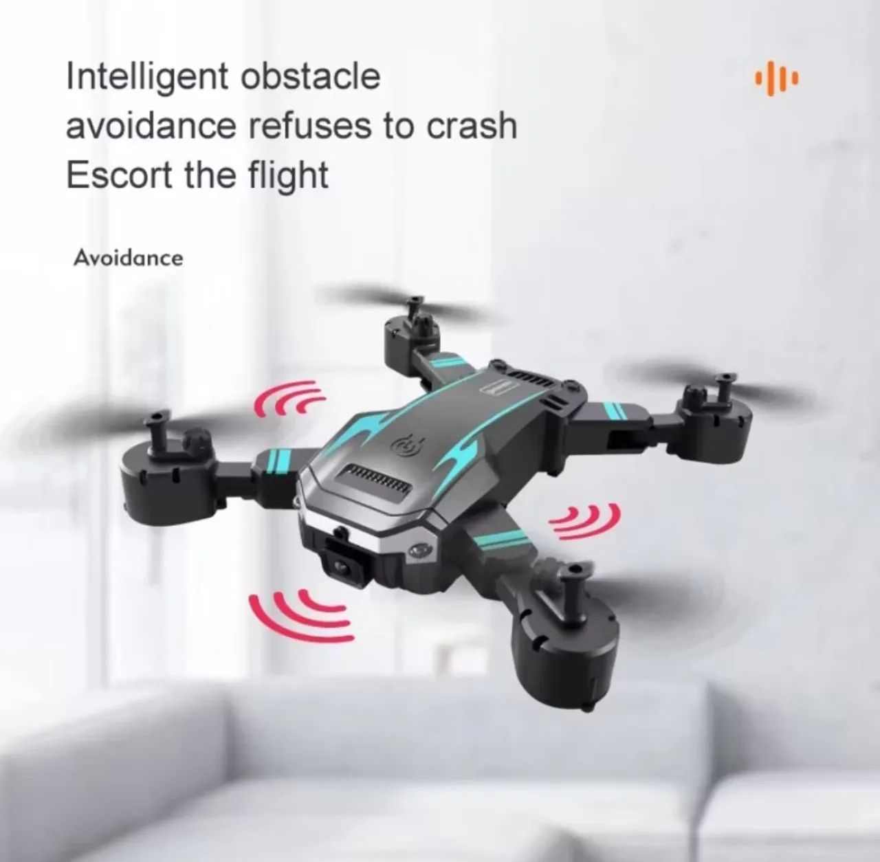 DRONE S6 G6 COM CAMERA E BAG