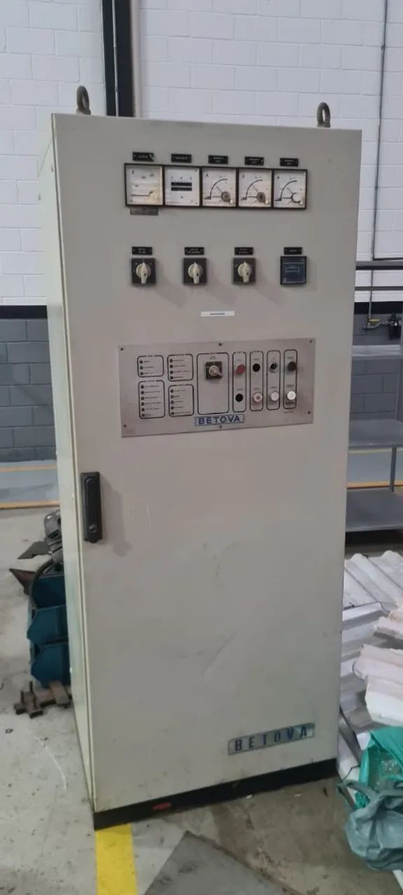 Gerador 90 kva motor MWM 6 cilindros, bomba injetora.  - Foto 6