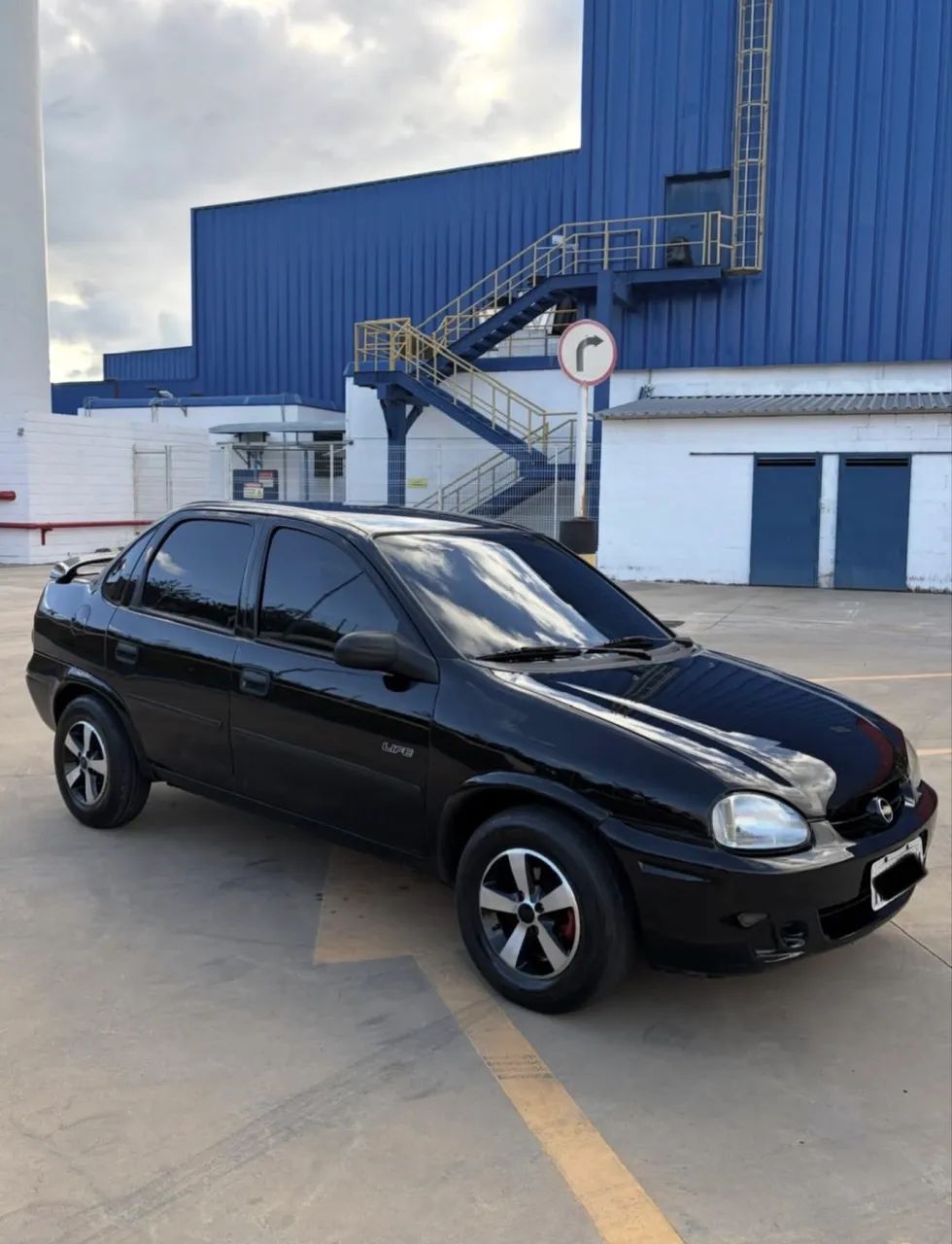 Chevrolet Corsa Corsa Sed Class.Spirit 1.0/1.0 FlexPower 2008