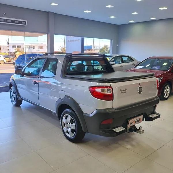 Fiat Strada Working 1.4 MPI Fire Flex 8V CD 2014 - Foto 5
