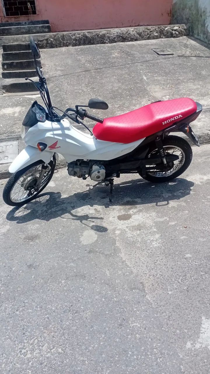 Moto pop bem cuidada e único dono  - Foto 3