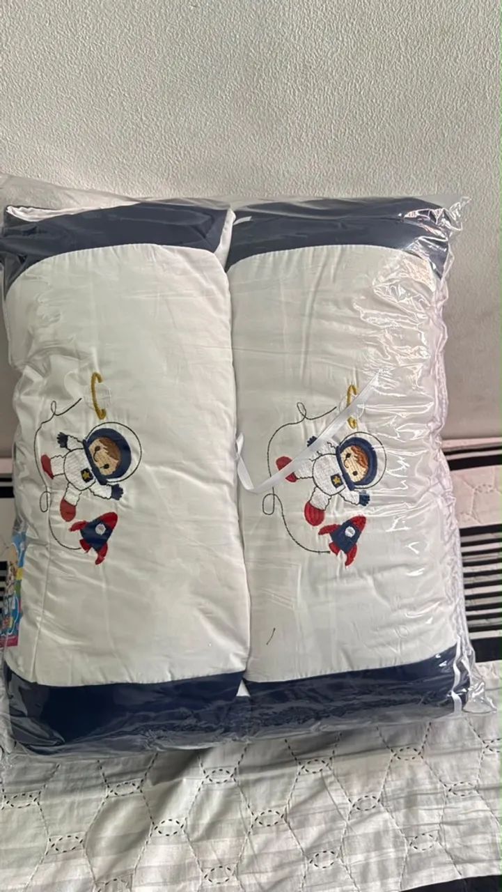 Kit berço americano astronauta  - Foto 2