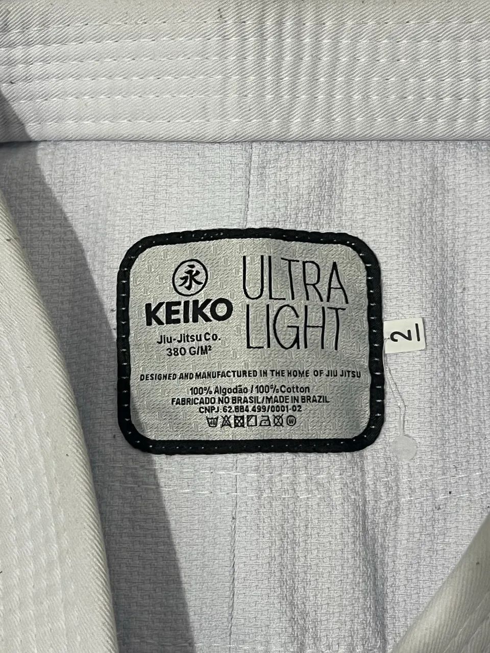 Kimono keiko A2 - Foto 3