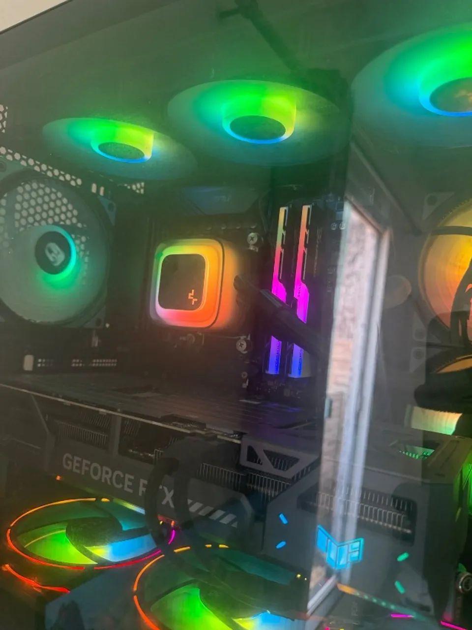 PC Gamer Ryzen 7 5800x + RTX 5070 - Foto 4