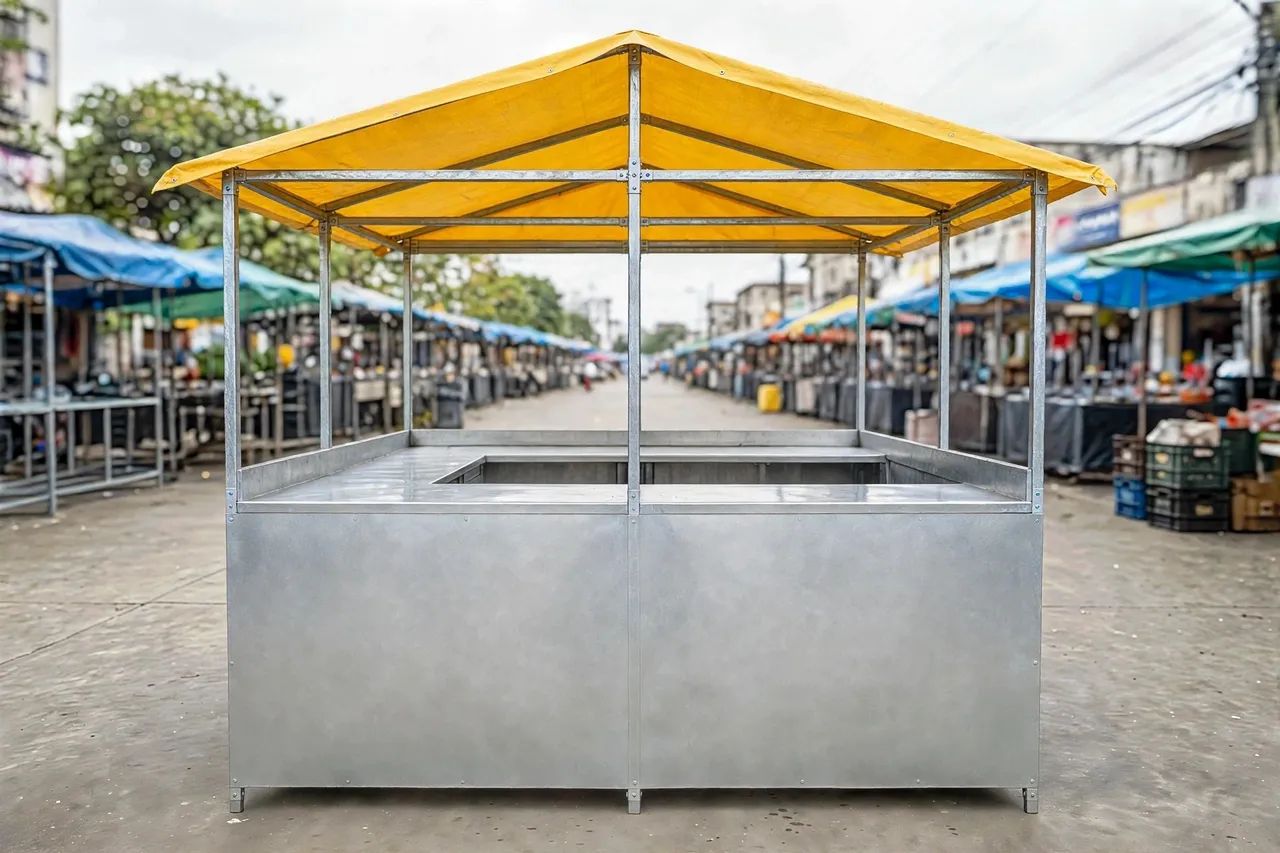 Fabricação de barracas desmontável 2x2